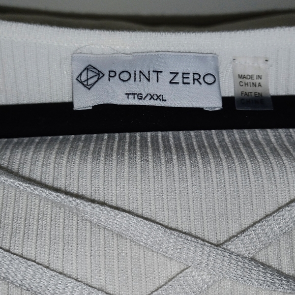 Point Zero V Neck Sweater soft and stretchy material, comfortable and breathable - Picture 2 of 3